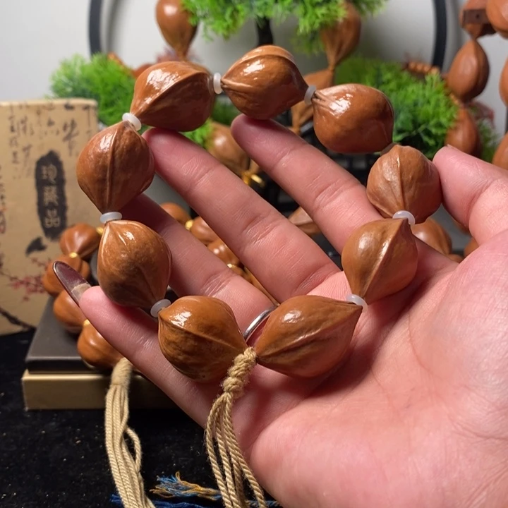 橄榄核手串/手链2.3✖️2.7三花9
