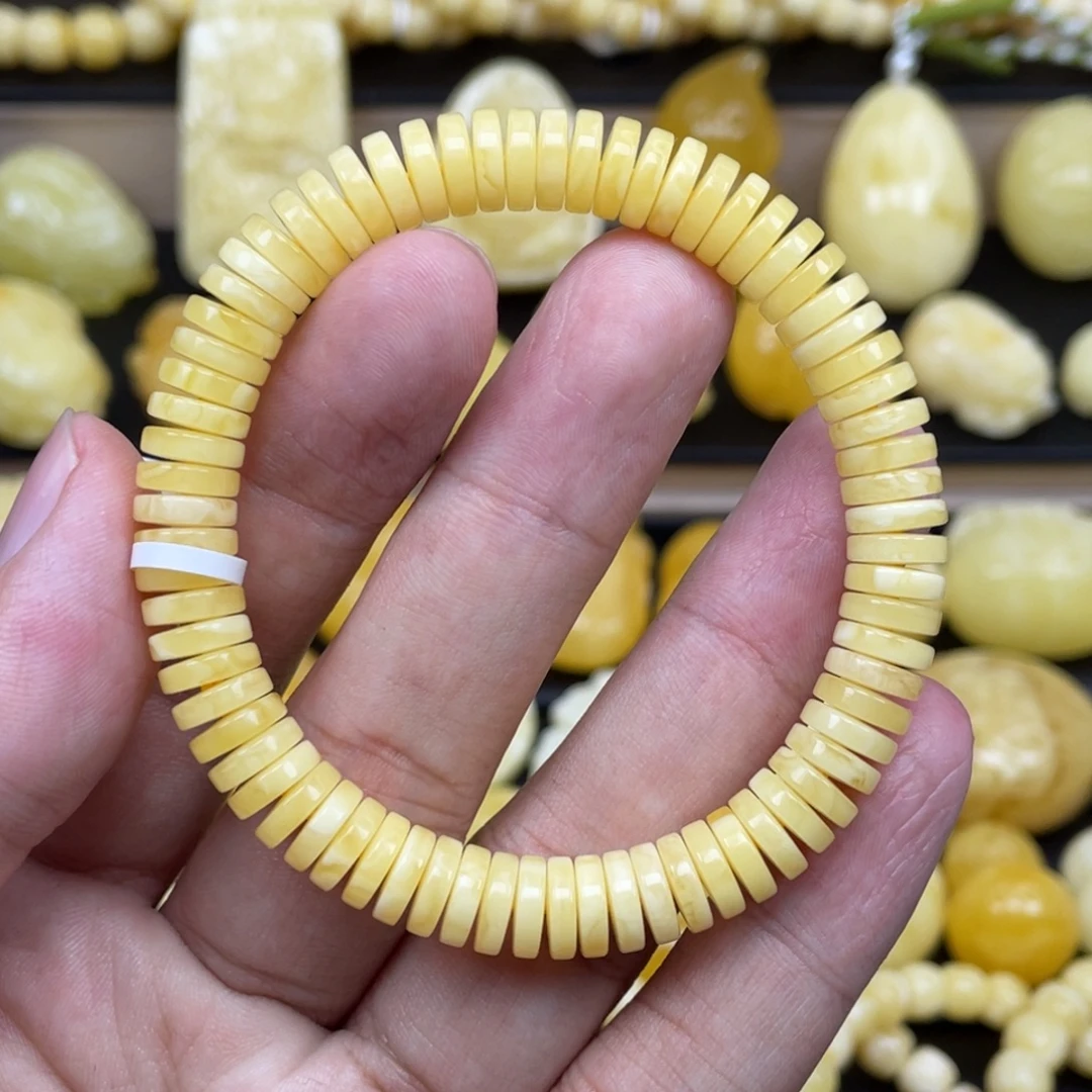 琥珀未镶嵌裸石琥珀蜜蜡
