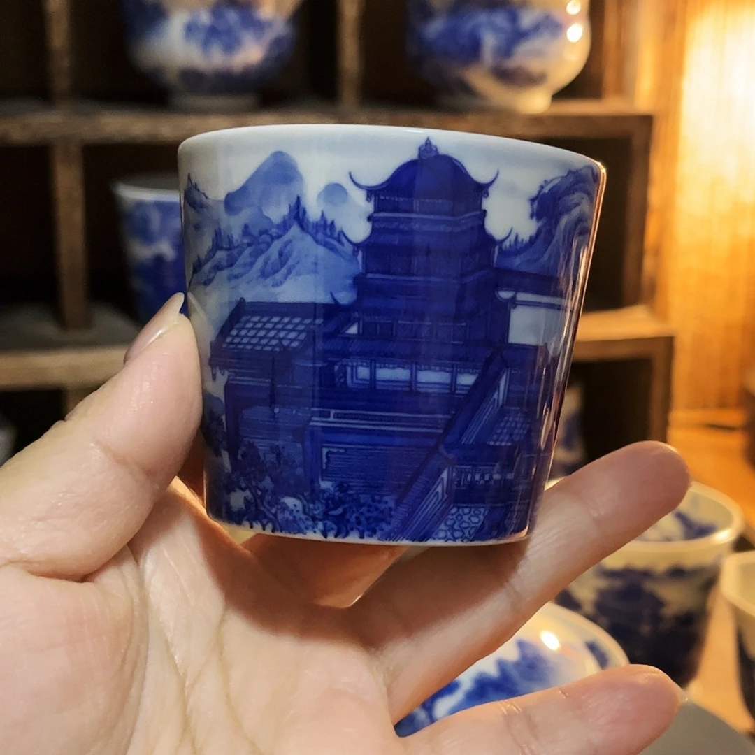 瓷片开播福利 一笔一墨 叩玉山房