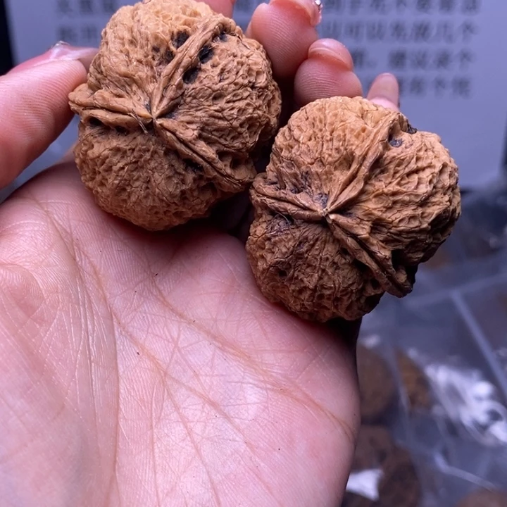 核桃云南野生铁核桃129号39mm