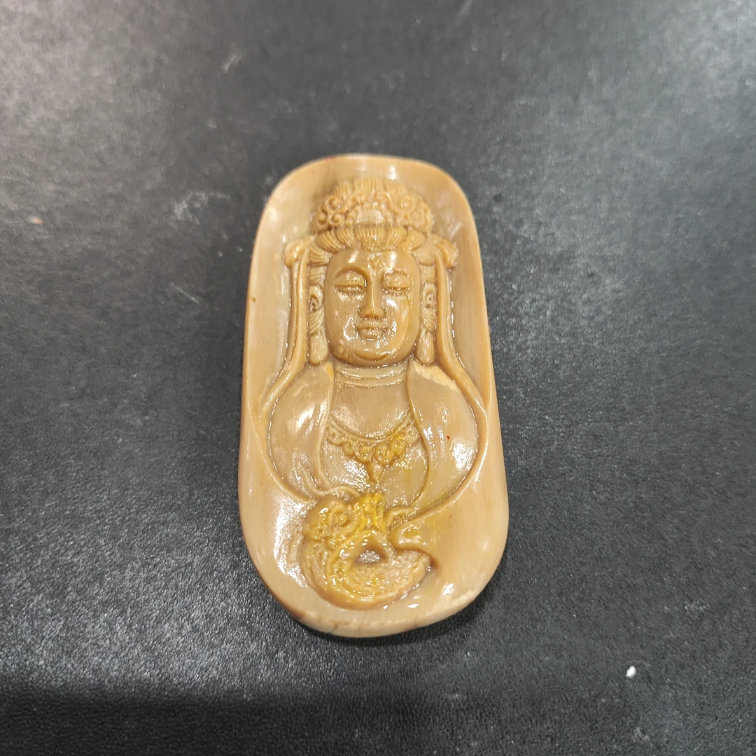 猛犸约31克雕刻件BC3203