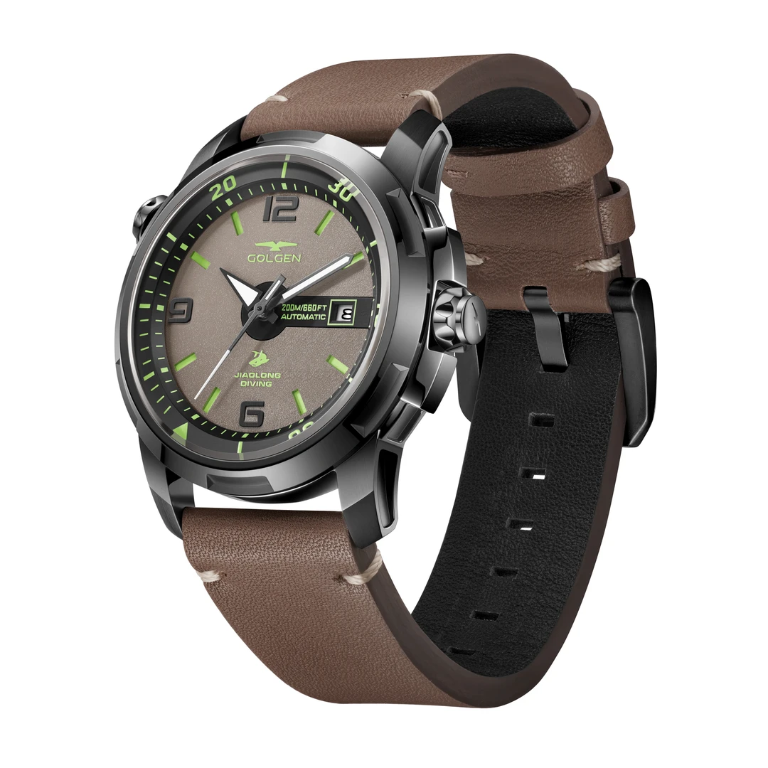 GOLGEN/古尊蛟龙机械腕表16021M