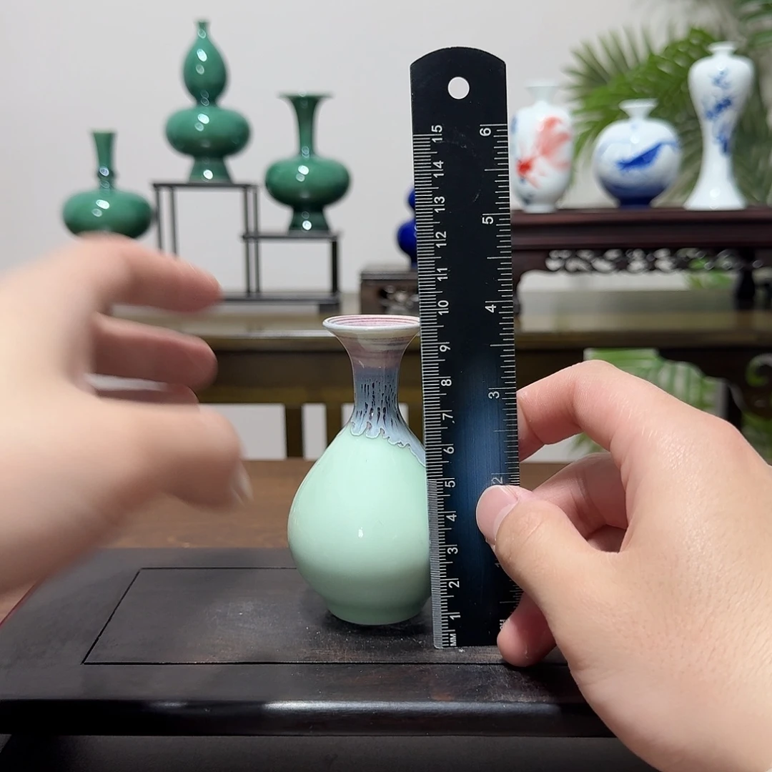 陶瓷手工非常迷你小花器