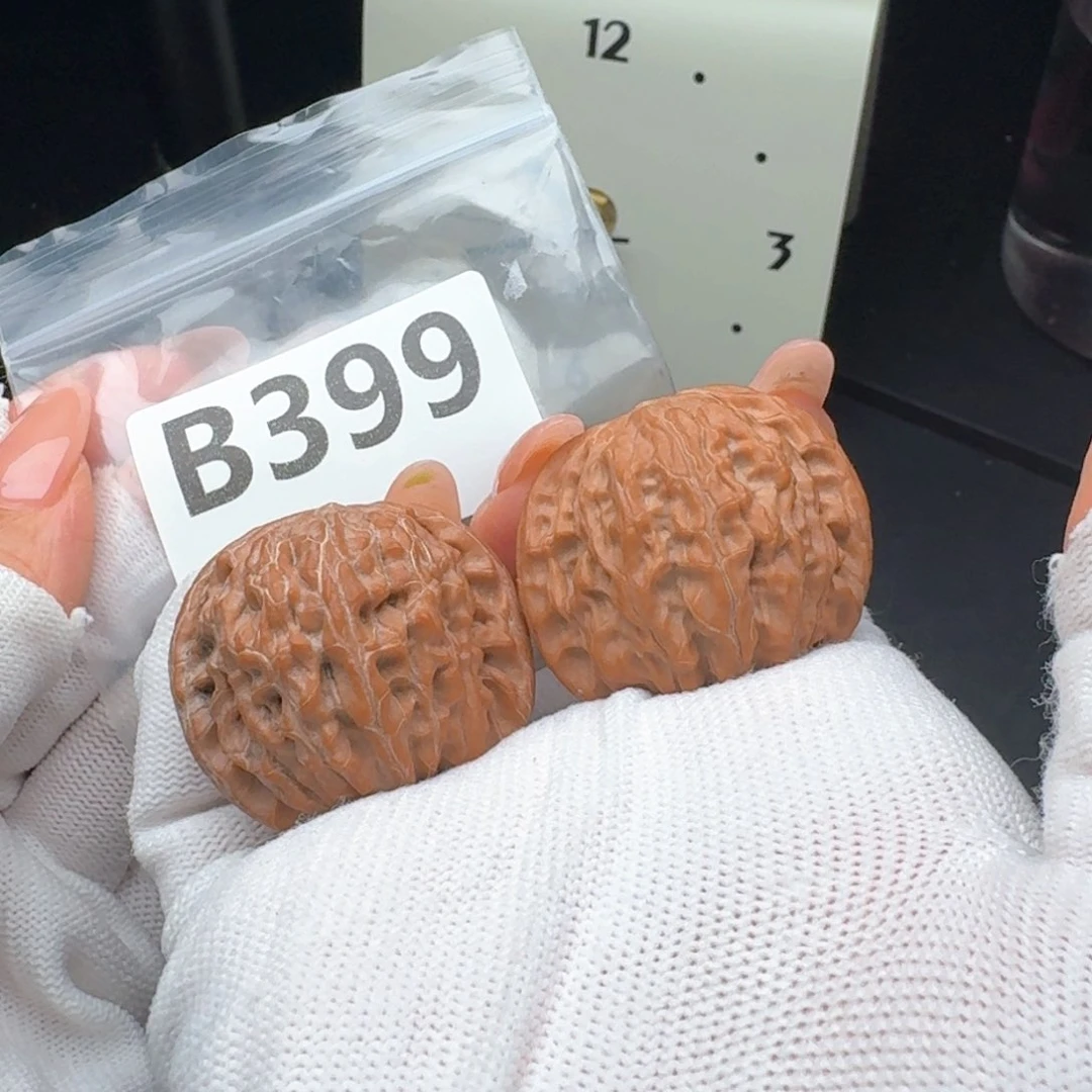 把件文玩核桃38磨盘B399