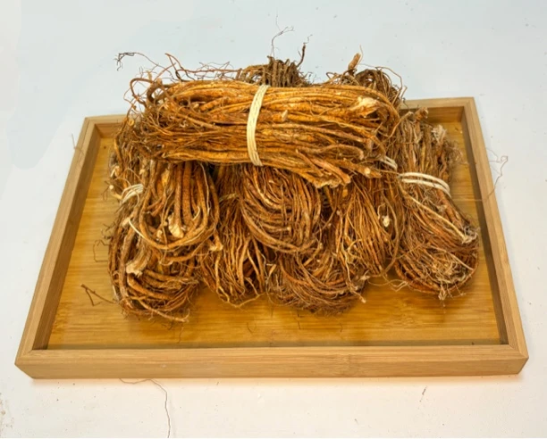 精选广东深山五指毛桃农家自然晾晒细跟【捆】无硫煲汤煮水泡酒