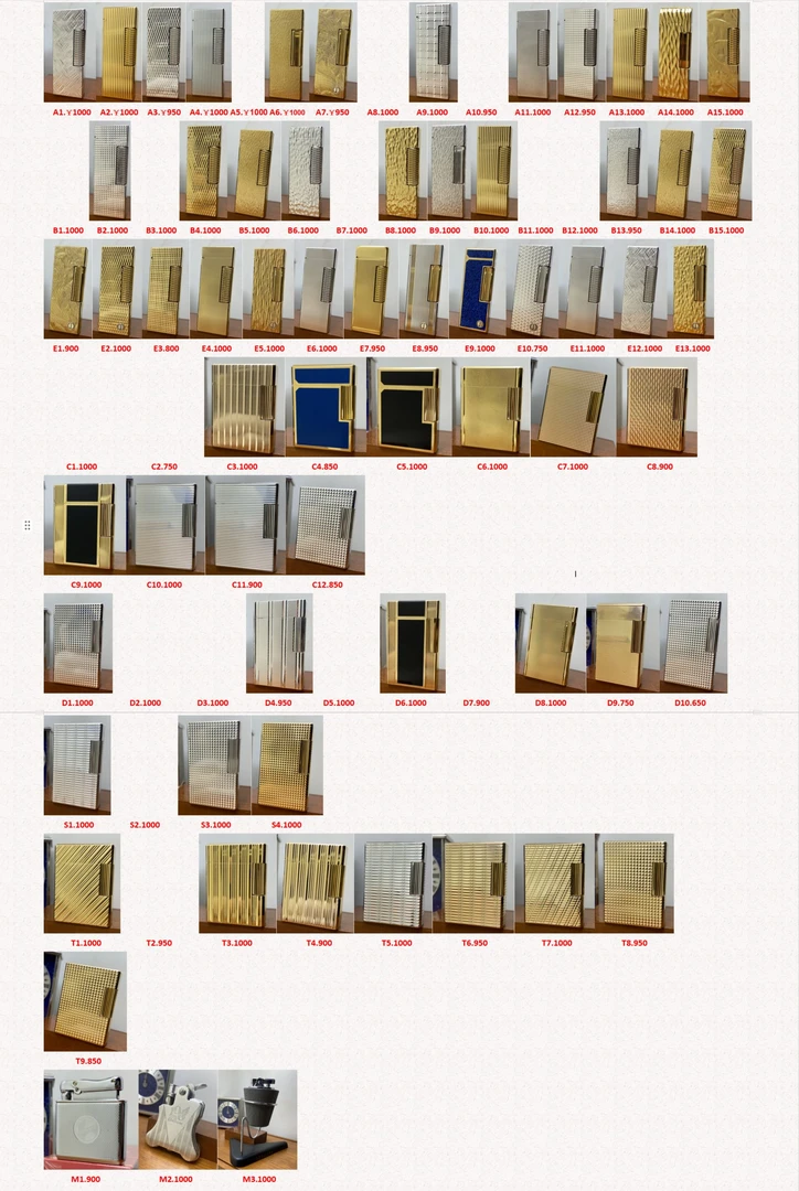 原装正品保证！阿尔弗雷德·登喜RG1 都彭L1 1000内专用链接~