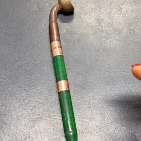 紫金钵盂菩提吊坠