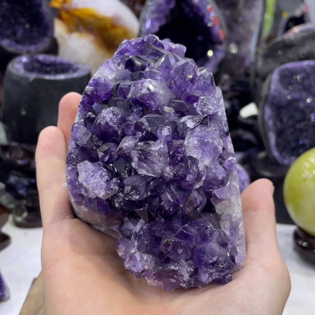 水晶未镶嵌珠宝半成品