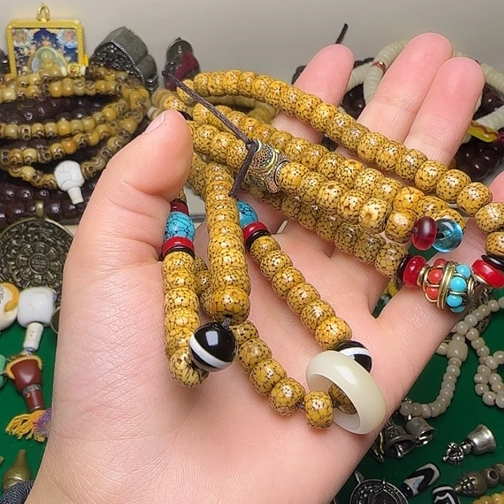 巧****黄色料器三通大尺寸