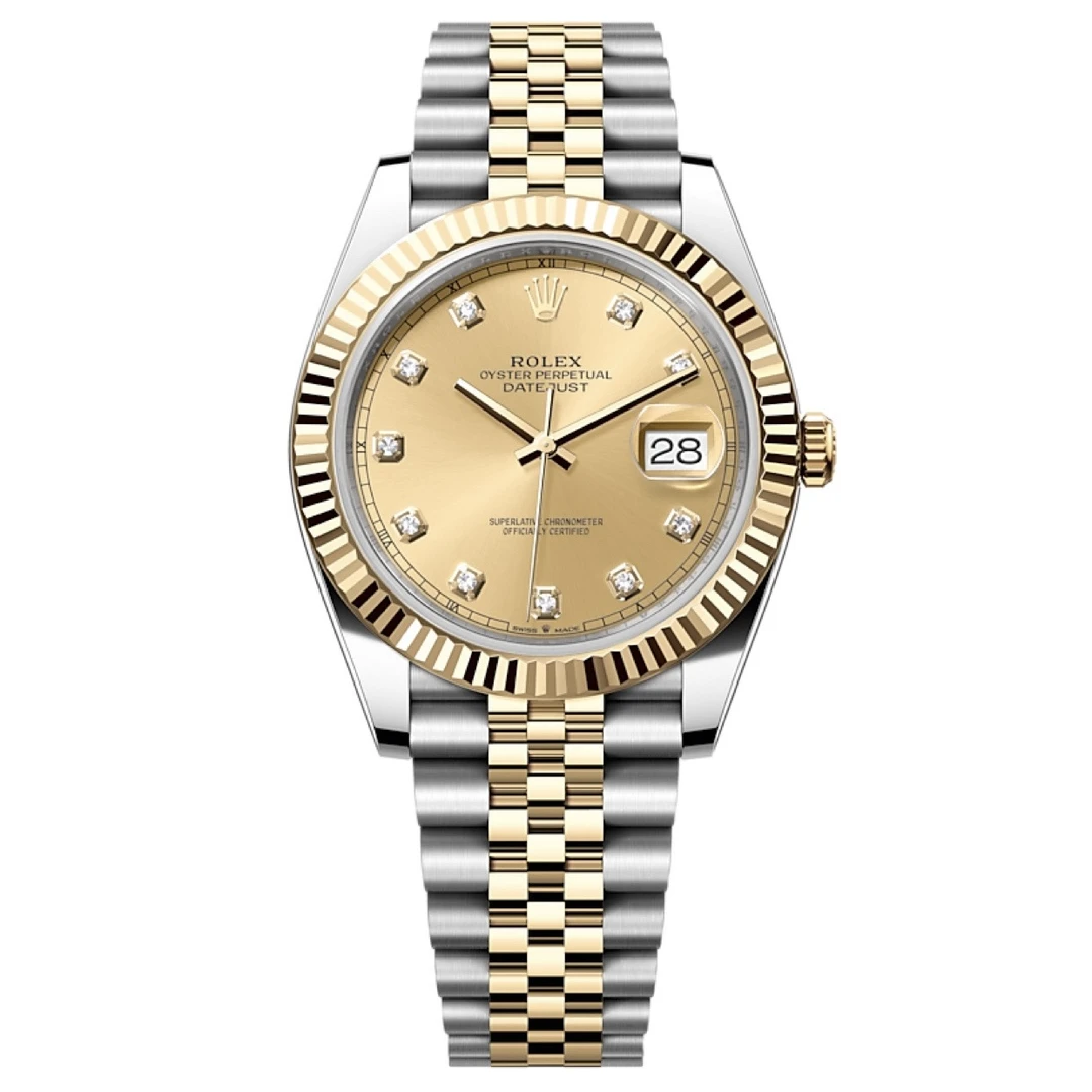95新 Rolex/劳力士 曹爽/劳力士日志/126333/41mm/间金/22年全套