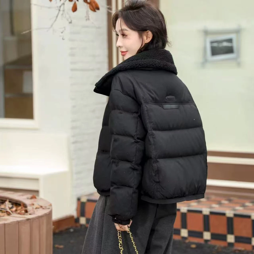 真斯贝尔新款休闲羽绒服