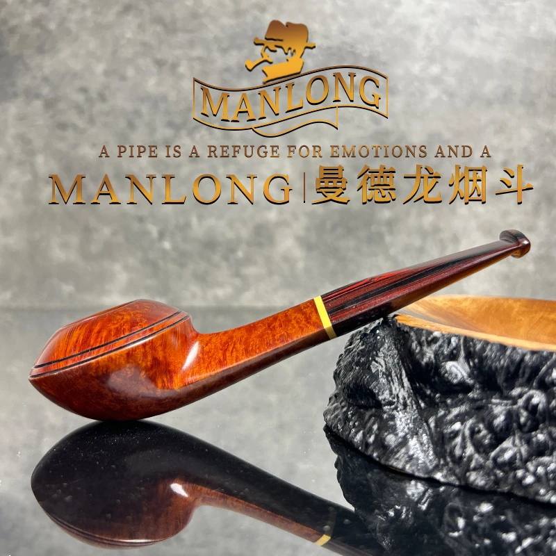 曼德龙【飞碟牛头1号】希腊石楠木手工