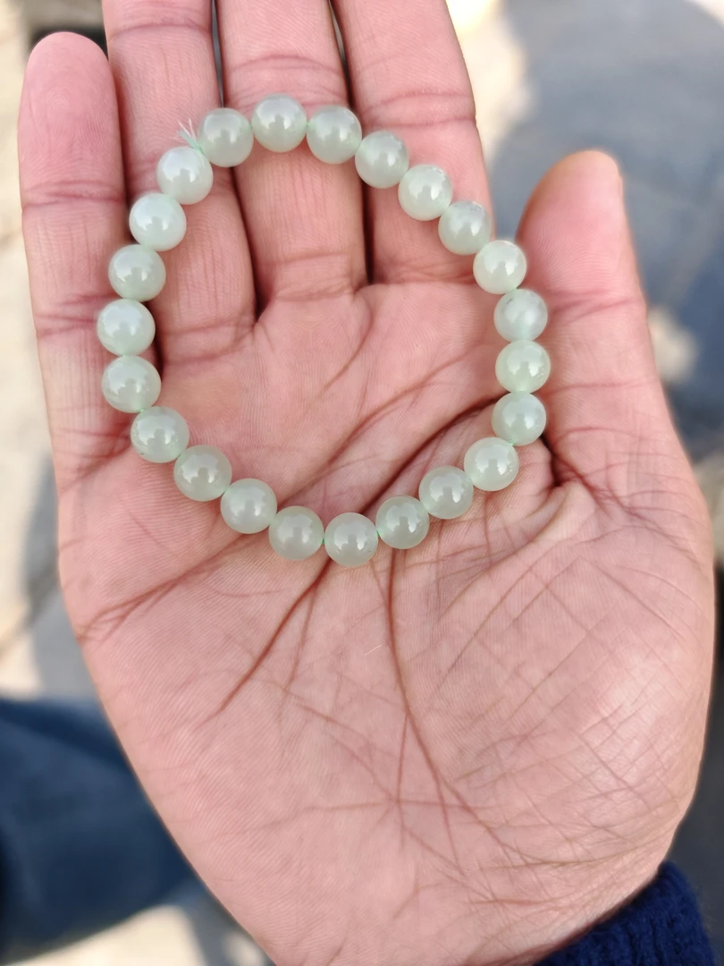 和田玉手串高端奢华款