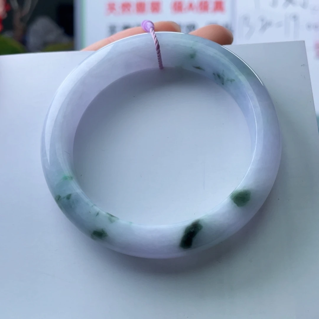 翡翠未镶嵌手镯55