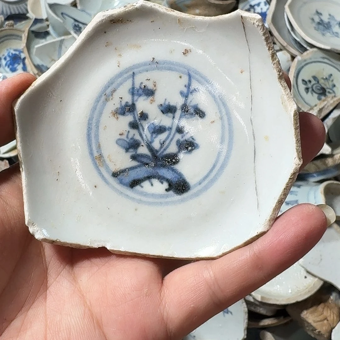 瓷片瓷片标本，顺丰包邮
