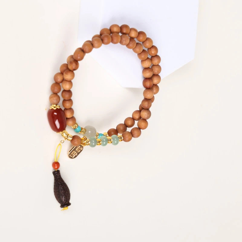 032双圈菩提手串(无礼盒）