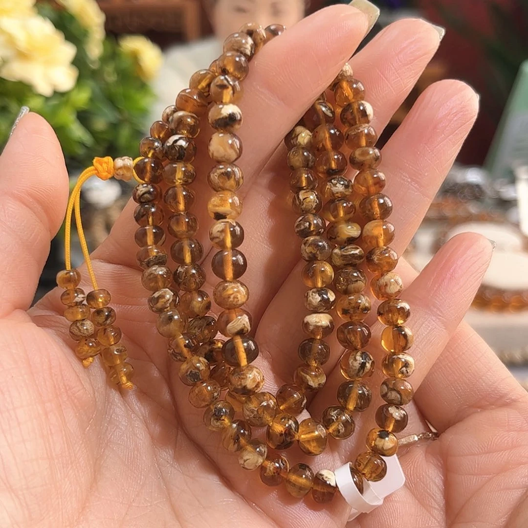 未镶嵌琥珀裸石撫順琥珀20593六