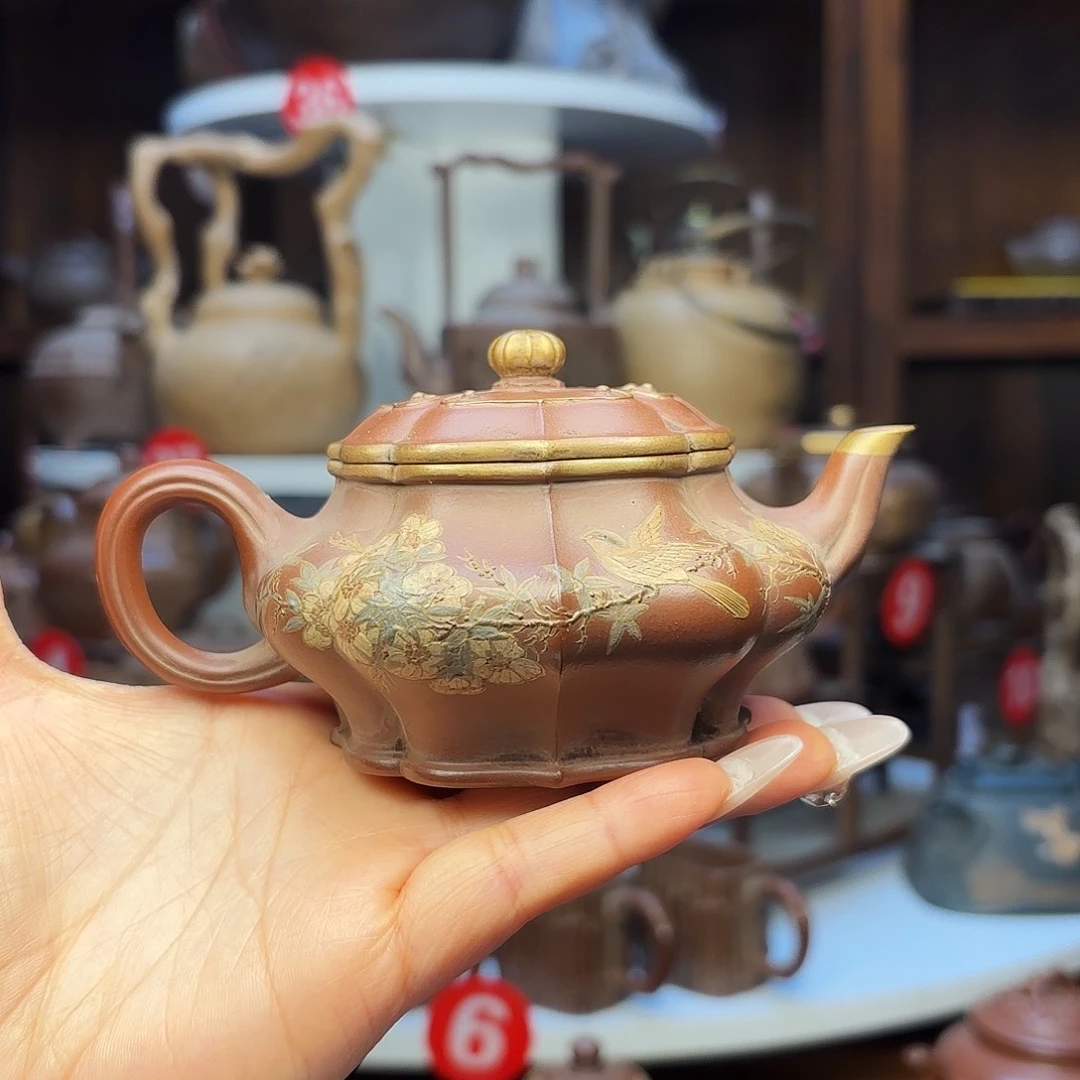 紫砂茶壶宜兴紫砂180