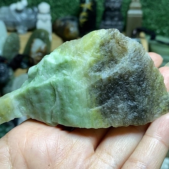 未镶嵌独山玉珠宝半成品