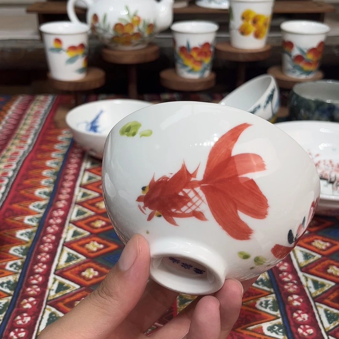 摆件景德镇陶瓷高端