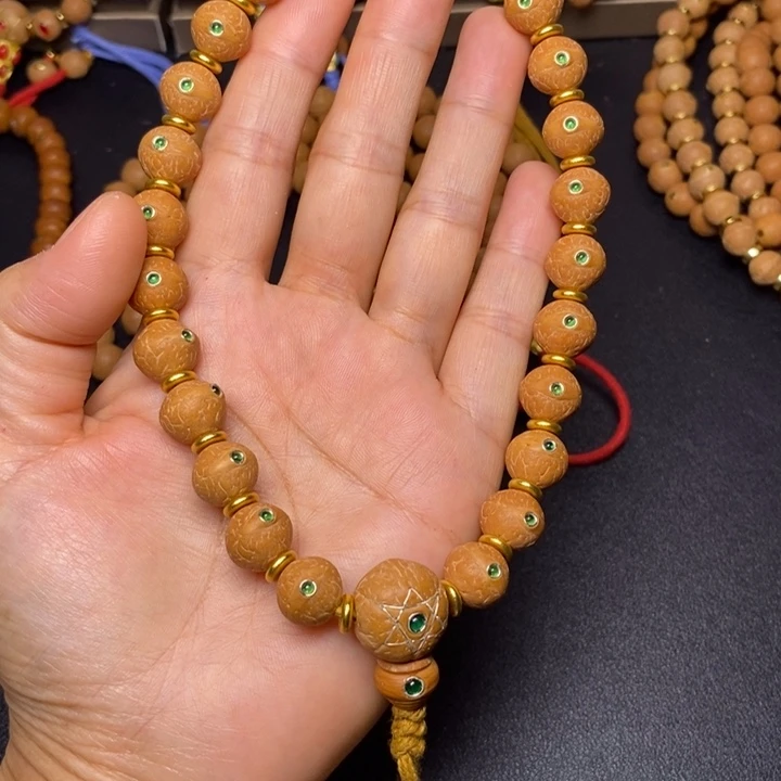 凤眼菩提手串12小加凤眼菩提手持