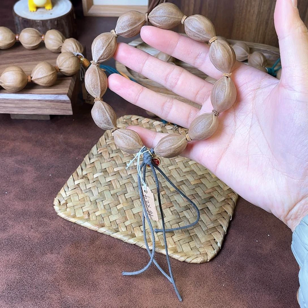 橄榄核手串/手链白*拜1624梅林铁核