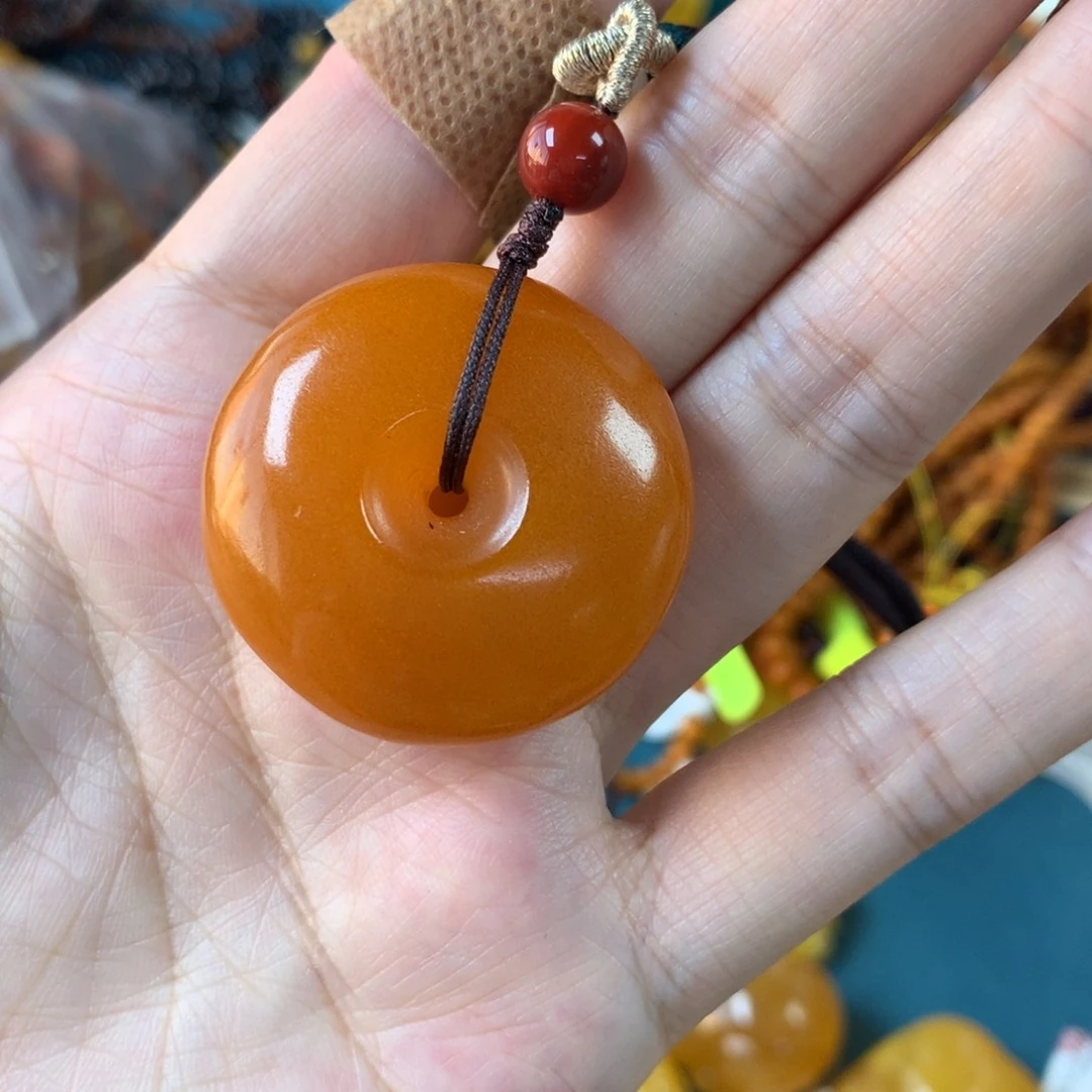 琥珀未镶嵌珠宝奇石89