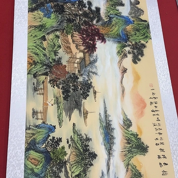 国画展示作品作品展示