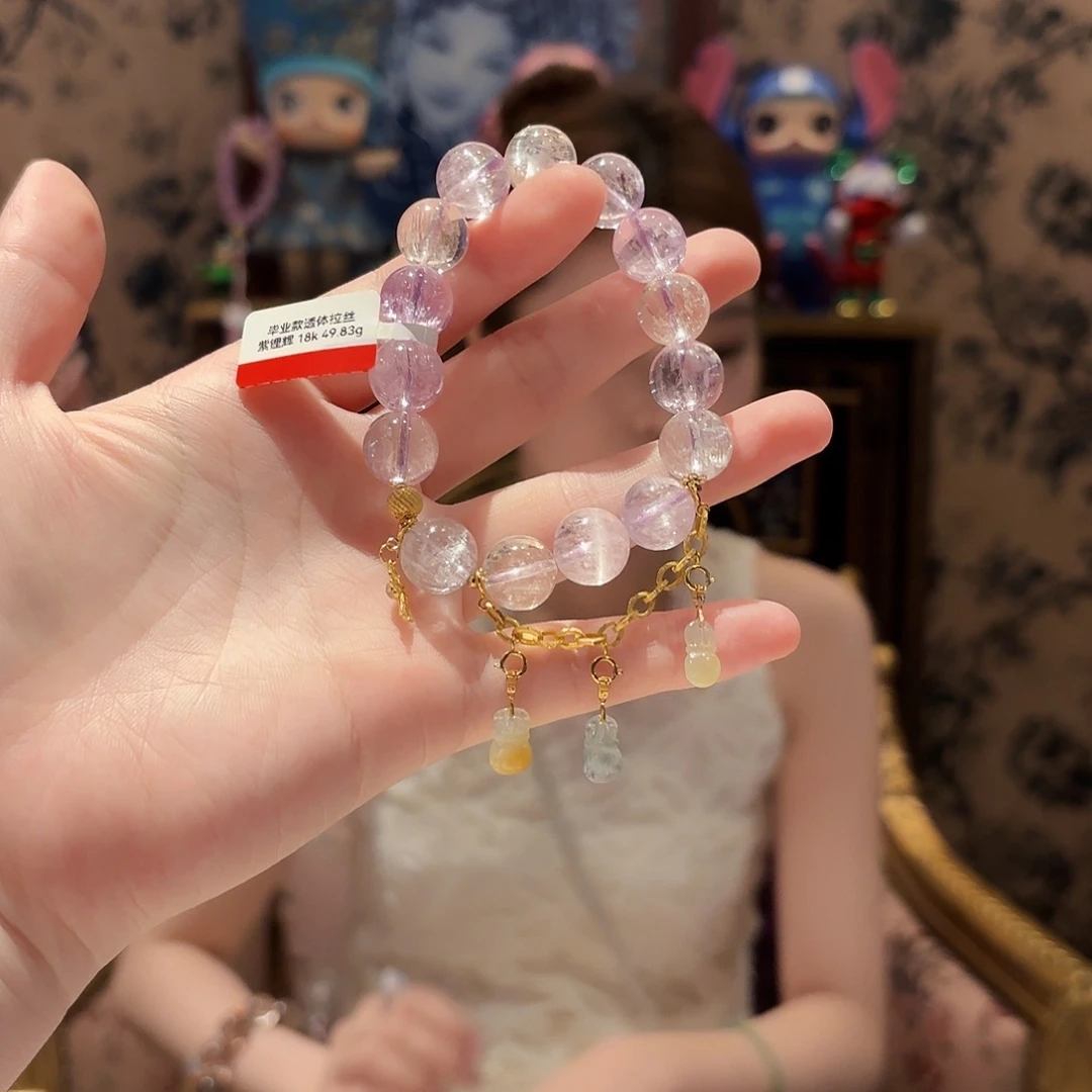 手串锂辉石未镶嵌手串