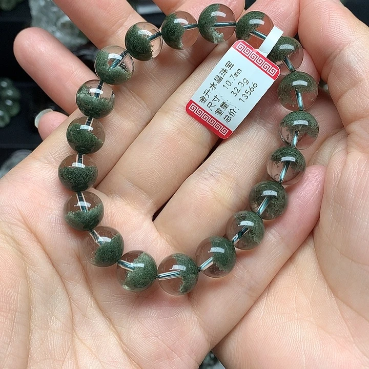 元***纯水晶手链未镶嵌天然水晶
