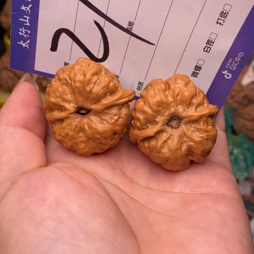 【闪购商品】吊坠文玩核桃猪****u文玩核桃21