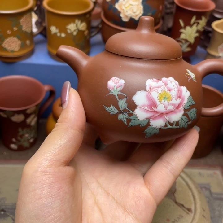 紫砂茶杯紫砂主人杯