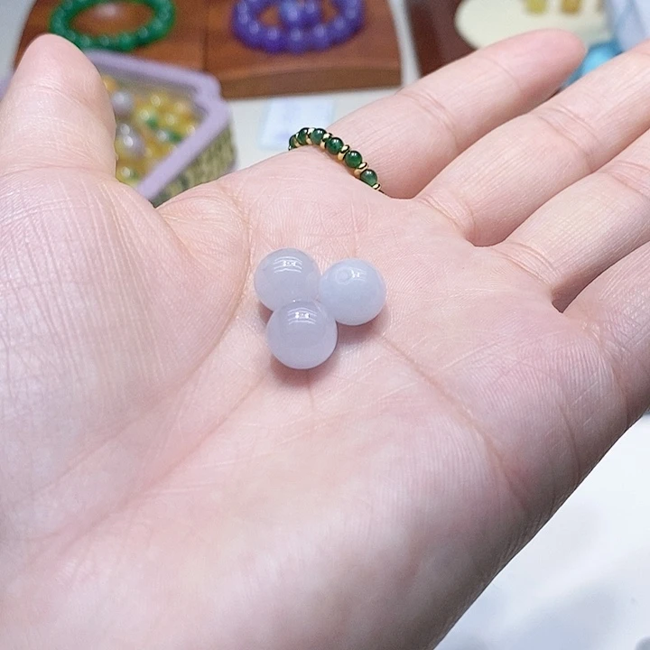 翡翠散珠冰紫罗兰卡9➕