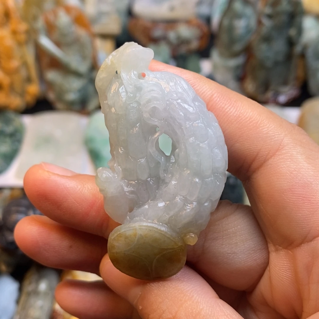 定制翡翠未镶嵌特色15