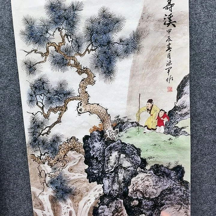 鲁岳美术作品艺术1