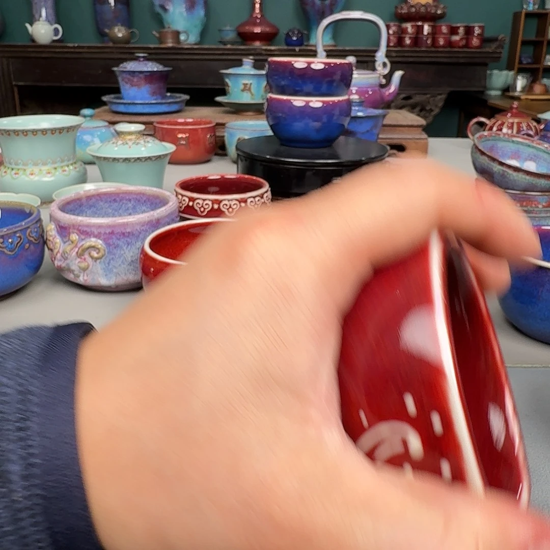 二***舟瓷片2025钧瓷直播福利专场