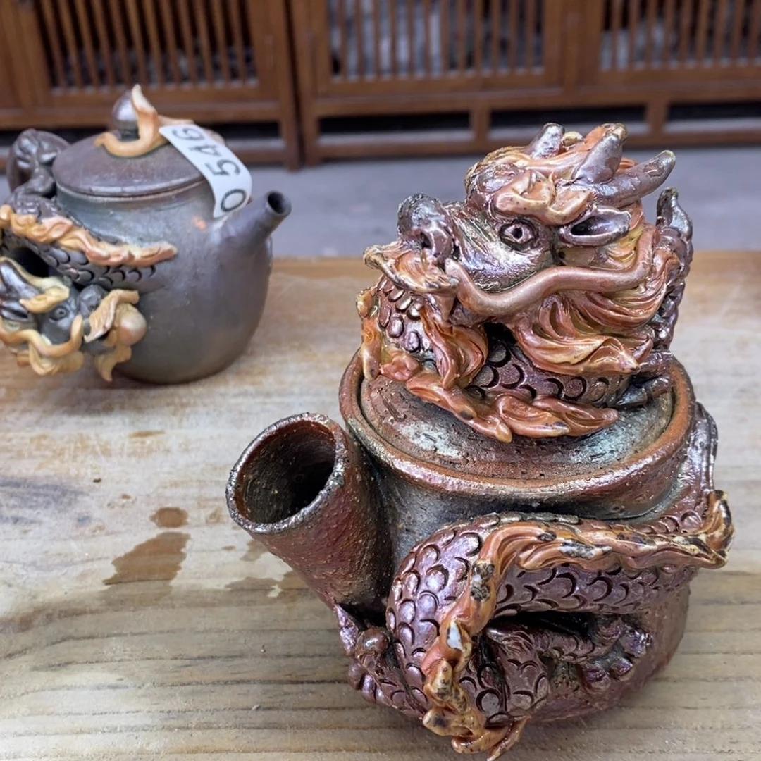 陶园柴烧 精品高货877瑕