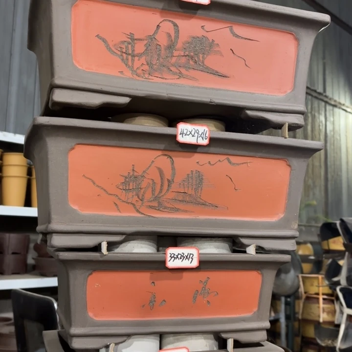 花盆紫砂138-4。