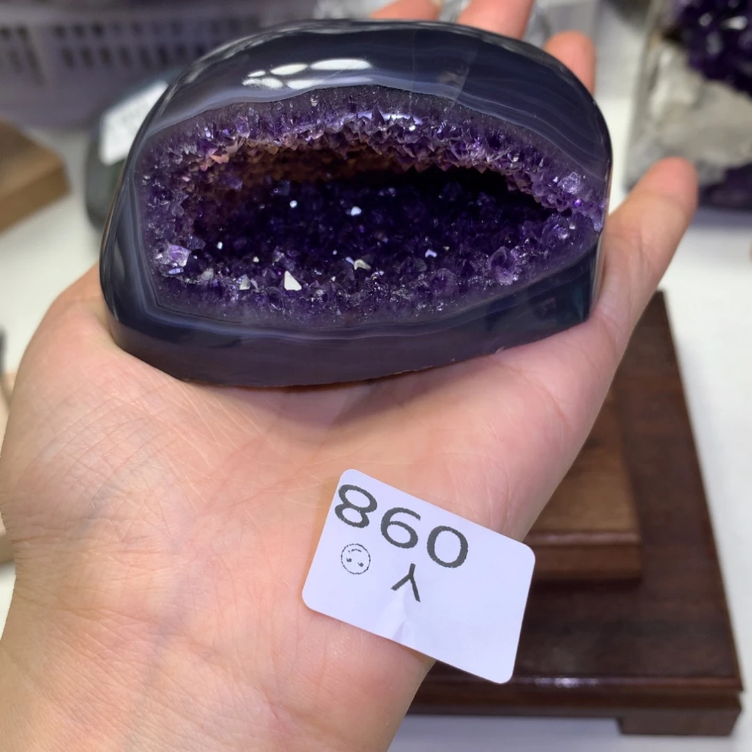 水晶摆件未镶嵌水晶