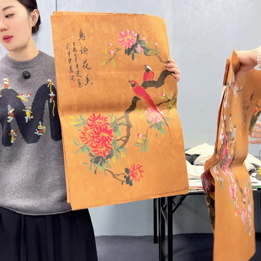 国画国画老师作品