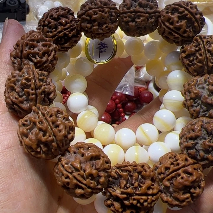 核桃手串/手链1.0/108一线天全品