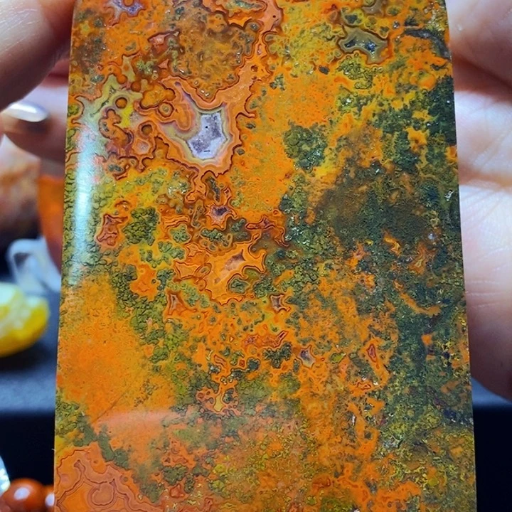 玛瑙/玉髓吊坠(不含链)未镶嵌随*