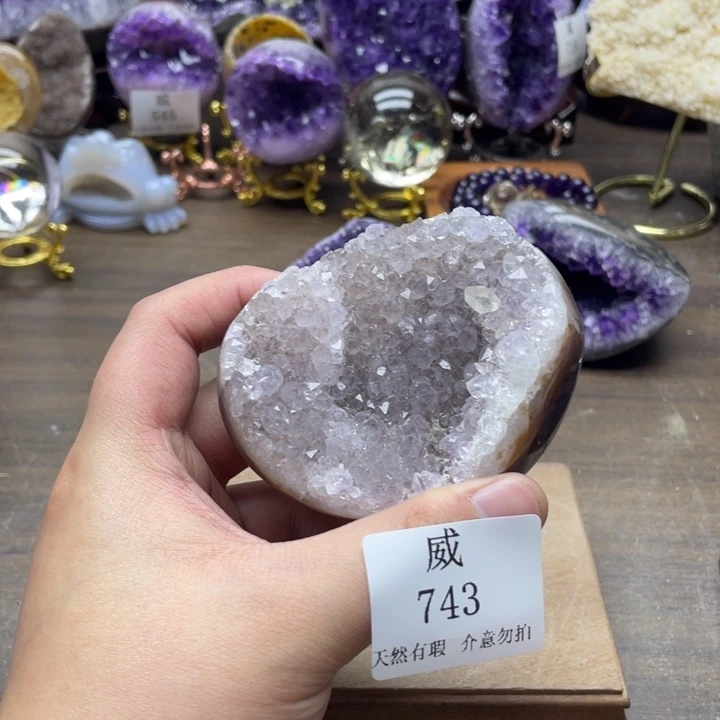 水晶珠宝半成品未镶嵌