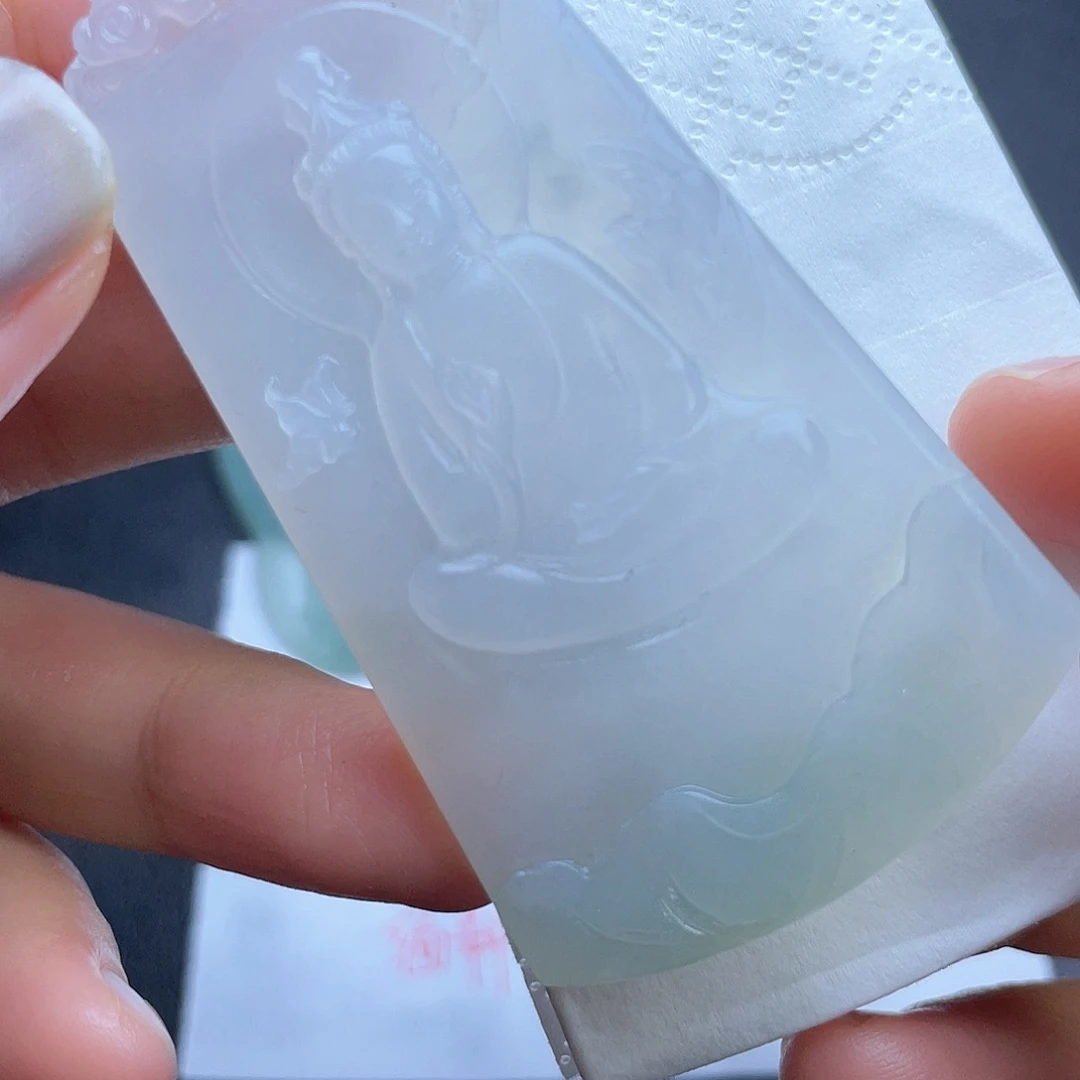 海****定制翡翠翡翠吊坠