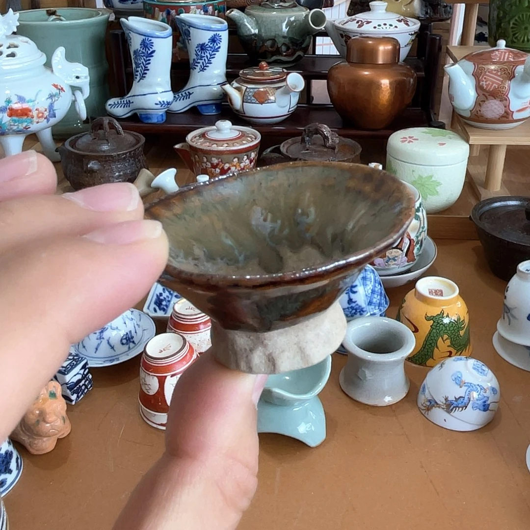 中古瓷器一物一价