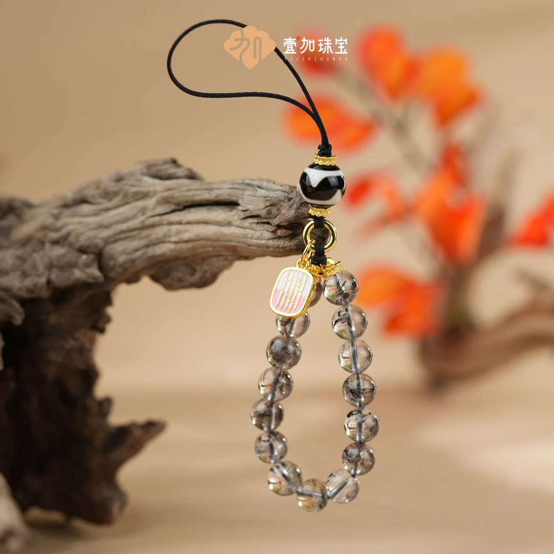 壹加师姐|手工设计闪灵水晶挂件多样性发一7203N