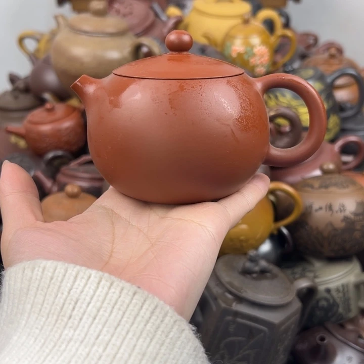 紫砂茶壶紫砂壶微瑕