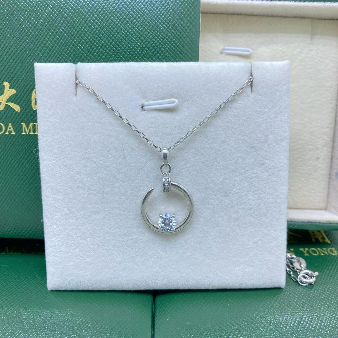 925银银制品 925银项链