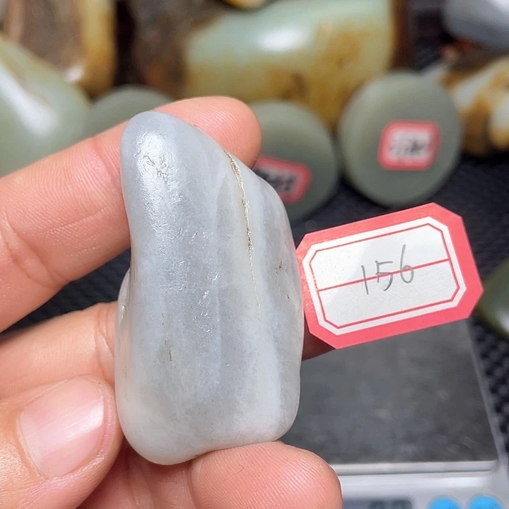 未镶嵌和田玉挂件156