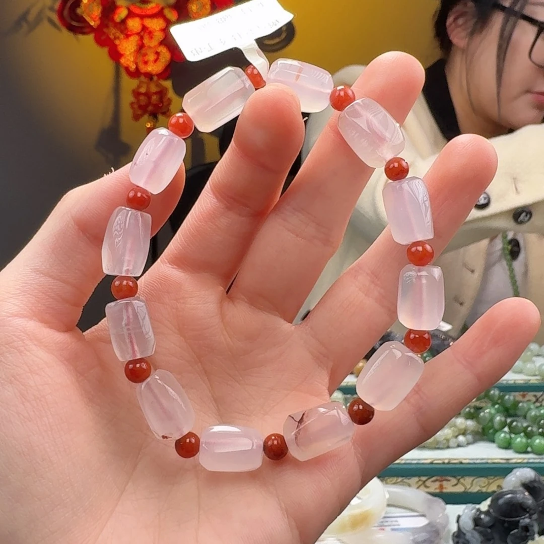 南红玛瑙拍一发一未镶嵌